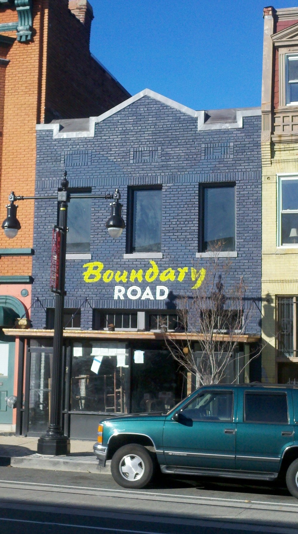 boundary road