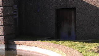 MEridian Hill Park Malcolm X door