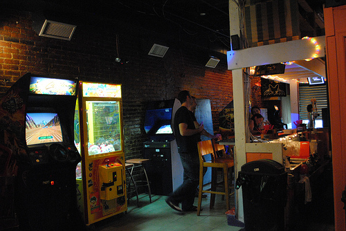 Atlas Arcade DC H Street new bar opening
