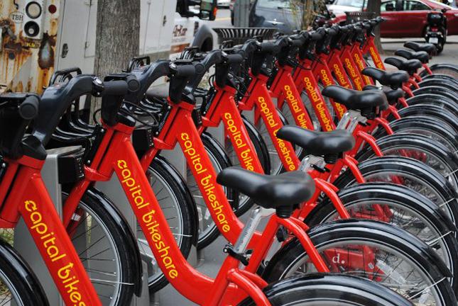 Capital Bikeshare CaBi DC free rides