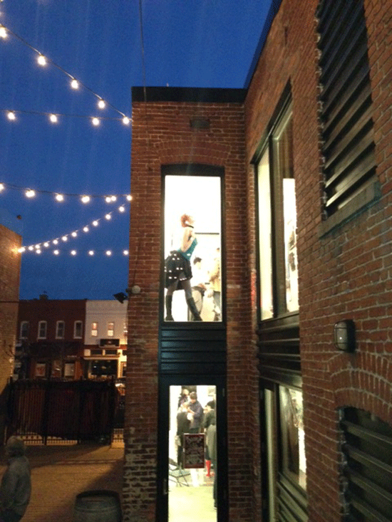 "The Circus on O awaits you this weekend on H Street. Image courtesy Gallery O on H."