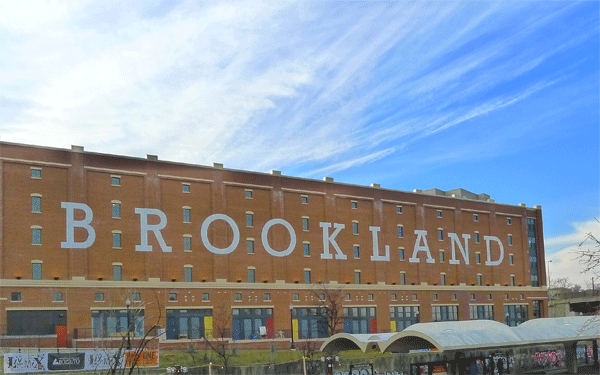 Explore the Brookland Arts District this "Third Thursday" with over 29 artist studios and galleries open from 6-9pm.  (Photo by Phil Hutinet for East City Art).