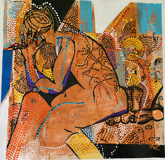 Greta Chapin-McGill Dream of 300. Image courtesy Gallery NK