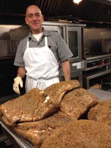 Doug Singer, pic courtesy of Evan Caplan