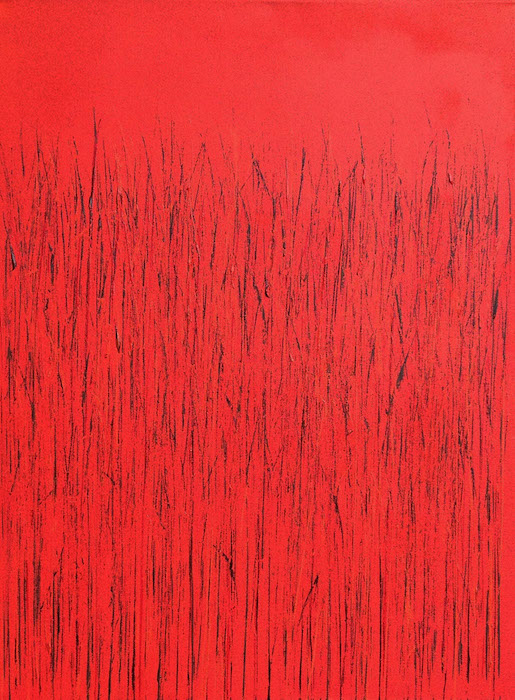 Red by Mary D. Ott. Photo courtesy of Touchstone Gallery.