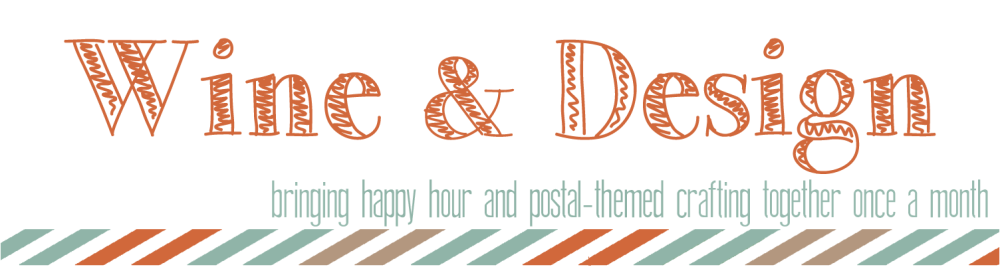 pic courtesy of Wine and Design at the Postal Museum