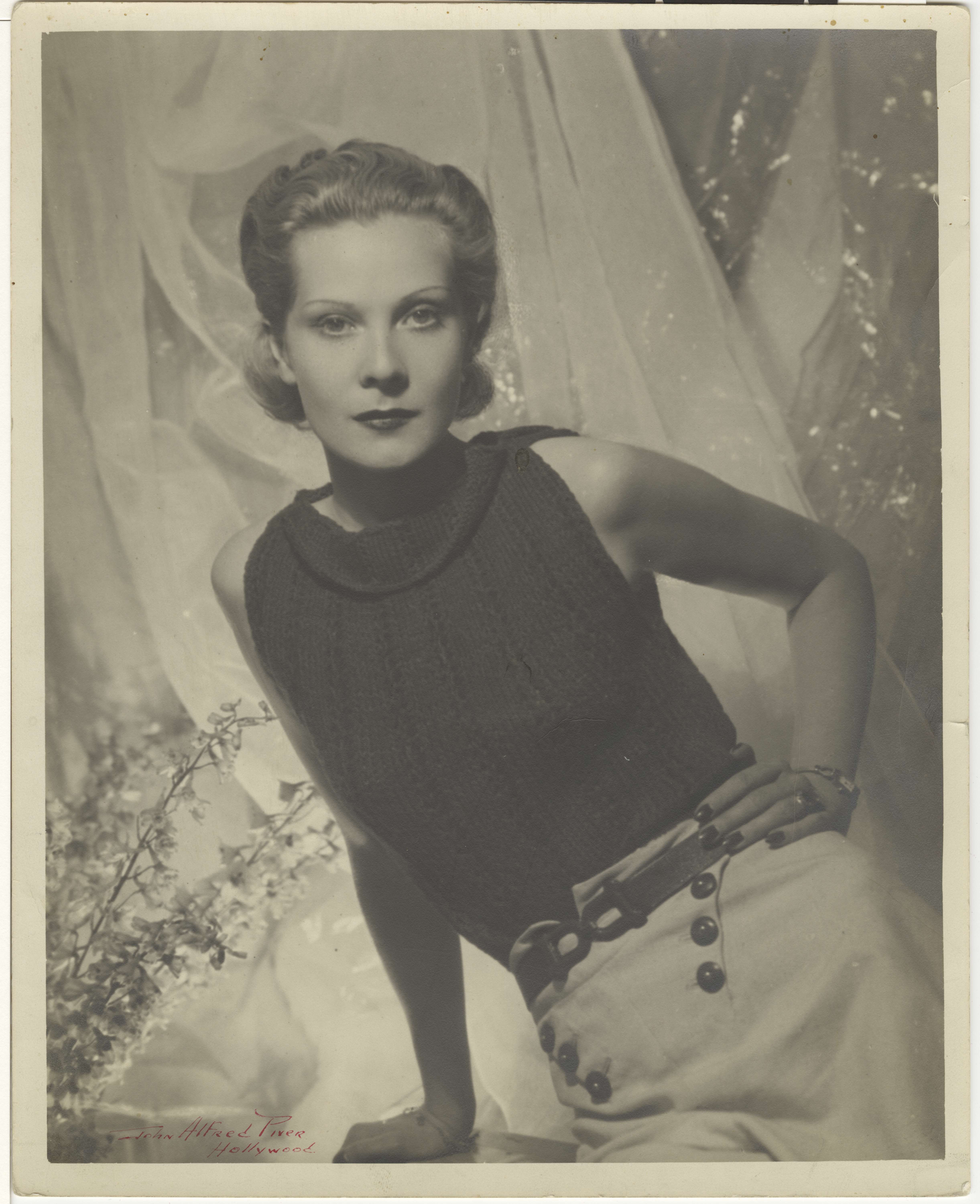 Photograph of Natalie Paley